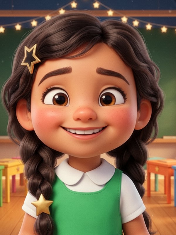 Zoe from the Star Class